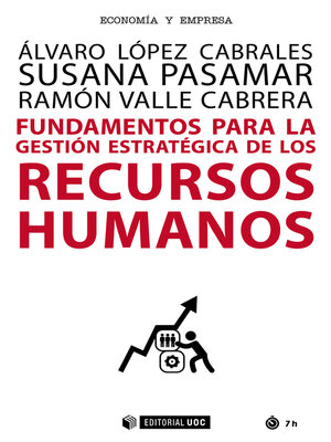 cover image of Fundamentos para la gestión estratégica de los recursos humanos